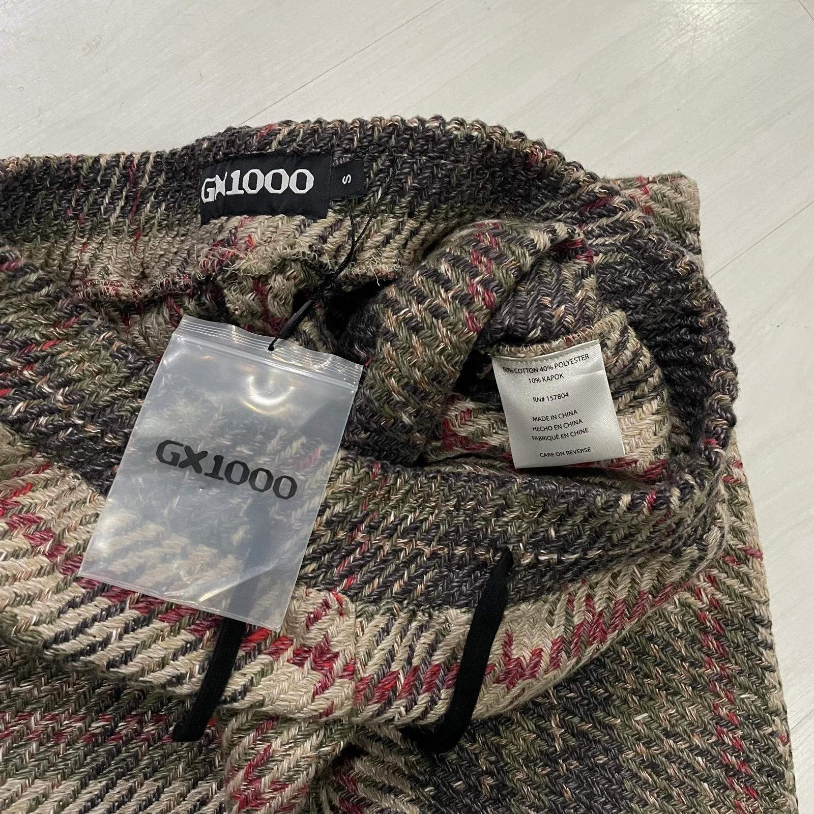 Calça curta GX1000 - Sweat Short (Earth Jerga) – photo 3